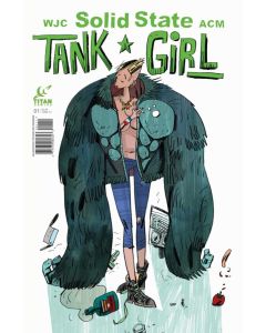 Solid State Tank Girl (2013) #   1 (8.0-VF)