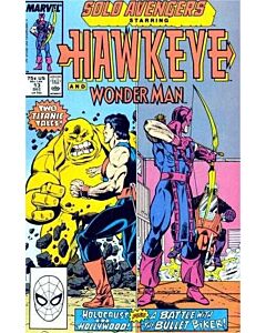 Solo Avengers (1987) #  13 (5.0-VGF)