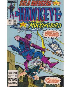 Solo Avengers (1987) #   1 (8.0-VF) Mockingbird
