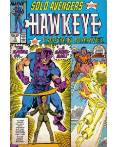 Solo Avengers (1987) #   2 (8.0-VF) Captain Marvel