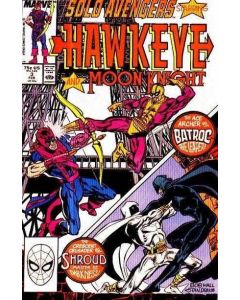 Solo Avengers (1987) #   3 (8.0-VF) Moon Knight