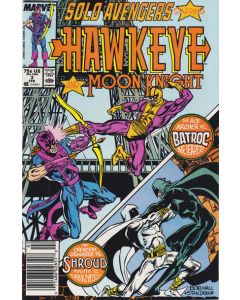 Solo Avengers (1987) #   3 Newsstand (8.0-VF) Moon Knight