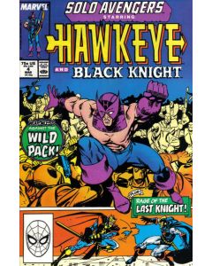 Solo Avengers (1987) #   4 (6.0-FN) Black Knight