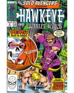Solo Avengers (1987) #   5 (8.0-VF) Scarlet Witch