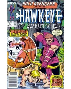 Solo Avengers (1987) #   5 Newsstand (8.0-VF) Scarlet Witch