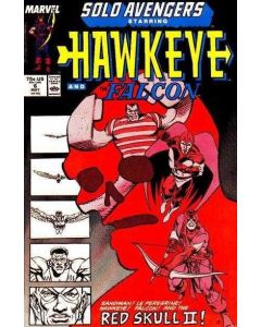 Solo Avengers (1987) #   6 (8.0-VF) Falcon