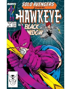Solo Avengers (1987) #   7 (8.0-VF) Black Widow