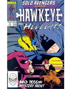 Solo Avengers (1987) #   9 (6.0-FN) Hellcat