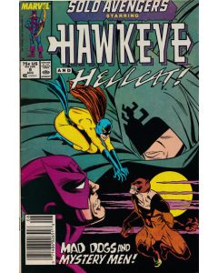 Solo Avengers (1987) #   9 Newsstand (9.0-VFNM) Hellcat