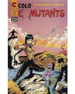 Solo Ex-Mutants (1988) #   3 (5.0-VGF)