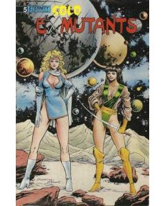 Solo Ex-Mutants (1988) #   5 (7.0-FVF)