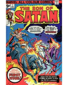 Son of Satan (1975) #   1 UK Price (4.0-VG)