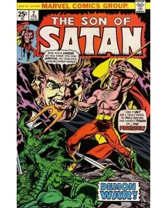 Son of Satan (1975) #   2 (5.0-VGF)