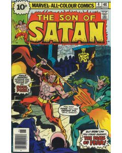 Son of Satan (1975) #   4 UK Price (6.0-FN)