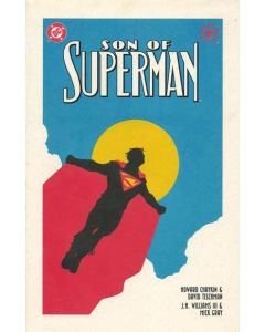 Son of Superman HC (1999) # 1 1st Print (9.2-NM) Elseworlds 