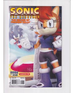 Sonic the Hedgehog (1993) # 258 Cover B (7.5-VF-) (825393)