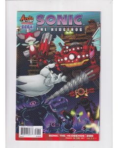 Sonic the Hedgehog (1993) # 286 (7.0-FVF) (511241)