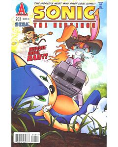 Sonic the Hedgehog (1993) # 203 (9.0-VFNM)