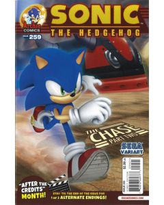 Sonic the Hedgehog (1993) # 259 Cover B (7.0-FVF)
