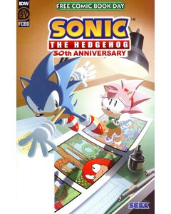 Sonic the Hedgehog 30th Anniversary FCBD (2021) # 1 (8.0-VF)