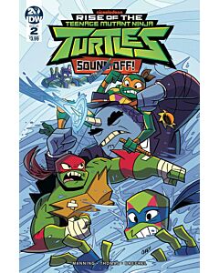 Rise of the Teenage Mutant Ninja Turtles Sound Off (2019) #   2 (8.0 VF)