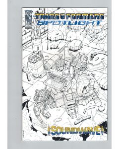 Transformers Spotlight Soundwave (2007) #   1 Retailer Incentive Cover B (9.2-NM)