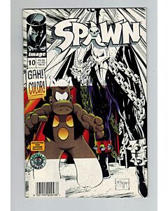 Spawn (1992) #  10 South African Variant  (7.0-FVF) (795191)