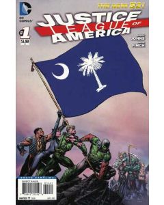 Justice League of America (2013) #   1 South Carolina (9.0-NM)