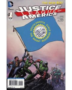 Justice League of America (2013) #   1 South Dakota (9.0-NM)