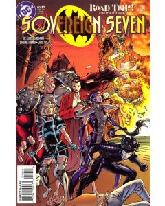 Sovereign Seven (1995) #  10 (8.0-VF)