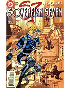 Sovereign Seven (1995) #  11 (8.0-VF)