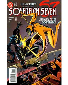 Sovereign Seven (1995) #  12 (7.0-FVF) Robin, Batman cameo