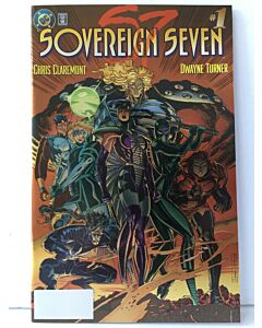 Sovereign Seven (1995) #   1 Platinum Edition (8.0-VF)