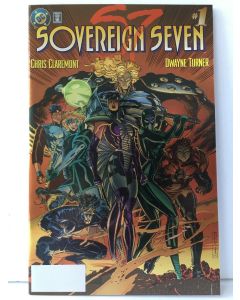 Sovereign Seven (1995) #   1 Platinum Edition (8.0-VF)