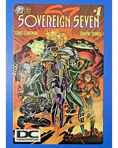 Sovereign Seven (1995) #   1-36, + Annuals + Special (8.0-VF) Complete Set