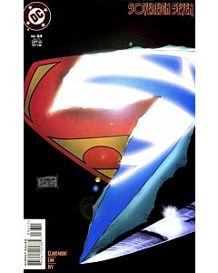 Sovereign Seven (1995) #  24 (7.0-FVF) Superman
