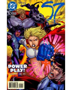 Sovereign Seven (1995) #  25 (7.0-FVF) Power Girl