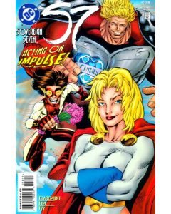 Sovereign Seven (1995) #  28 (8.0-VF) Power Girl, Impulse