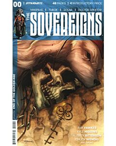 Sovereigns (2017) #   0 (8.0-VF) Stephen Segovia