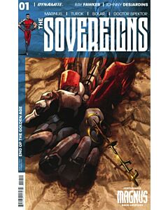 Sovereigns (2017) #   1 (9.0-NM) Stephen Segovia