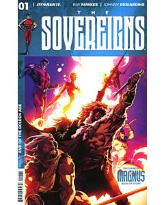 Sovereigns (2017) #   1 Cover C (9.0-NM) Billy Tan