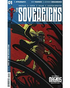 Sovereigns (2017) #   1 Cover D (9.0-NM)