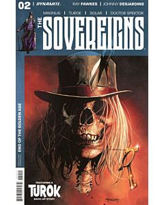 Sovereigns (2017) #   2 Cover A (9.0-NM) Stepen Segovia