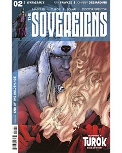Sovereigns (2017) #   2 Cover C (9.2-NM)