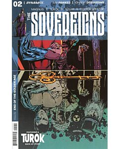 Sovereigns (2017) #   2 Cover D (9.2-NM)