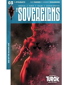 Sovereigns (2017) #   3 Cover A (9.2-NM) Stephen Segovia