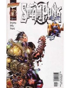 Steampunk (2000) #   2 (8.0-VF)