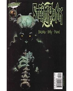 Steampunk (2000) #   3 (9.0-NM)