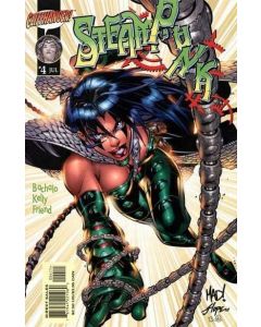 Steampunk (2000) #   4 Cover C (6.0-FN) Joe Madureira (Mad)