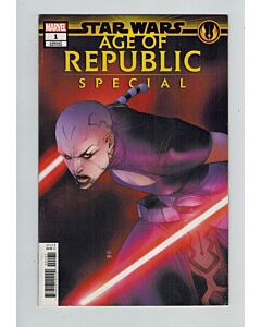 Star Wars Age of Republic Special (2019) #   1 Variant Cover C (9.0-VFNM) (956301) 1st Ahsoka Tano In Cannon